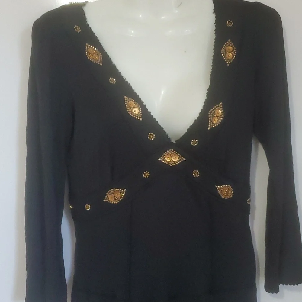 Tocca beaded dress final price - Picture 2 of 11